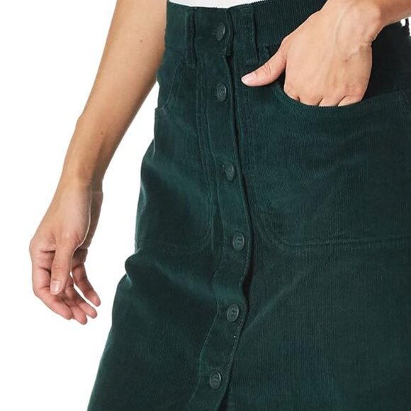 French Connection * Women’s Corduroy Skirt * Pine Green, Size 10 - Picture 7 of 7